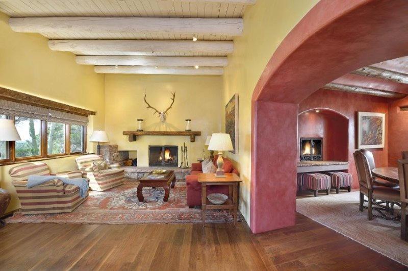 Ponderosa Estate Villa Santa Fe Exterior foto
